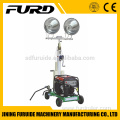 Mini Movable Industrial Portable Lighting Tower with HONDA Generator (FZM-1000A)